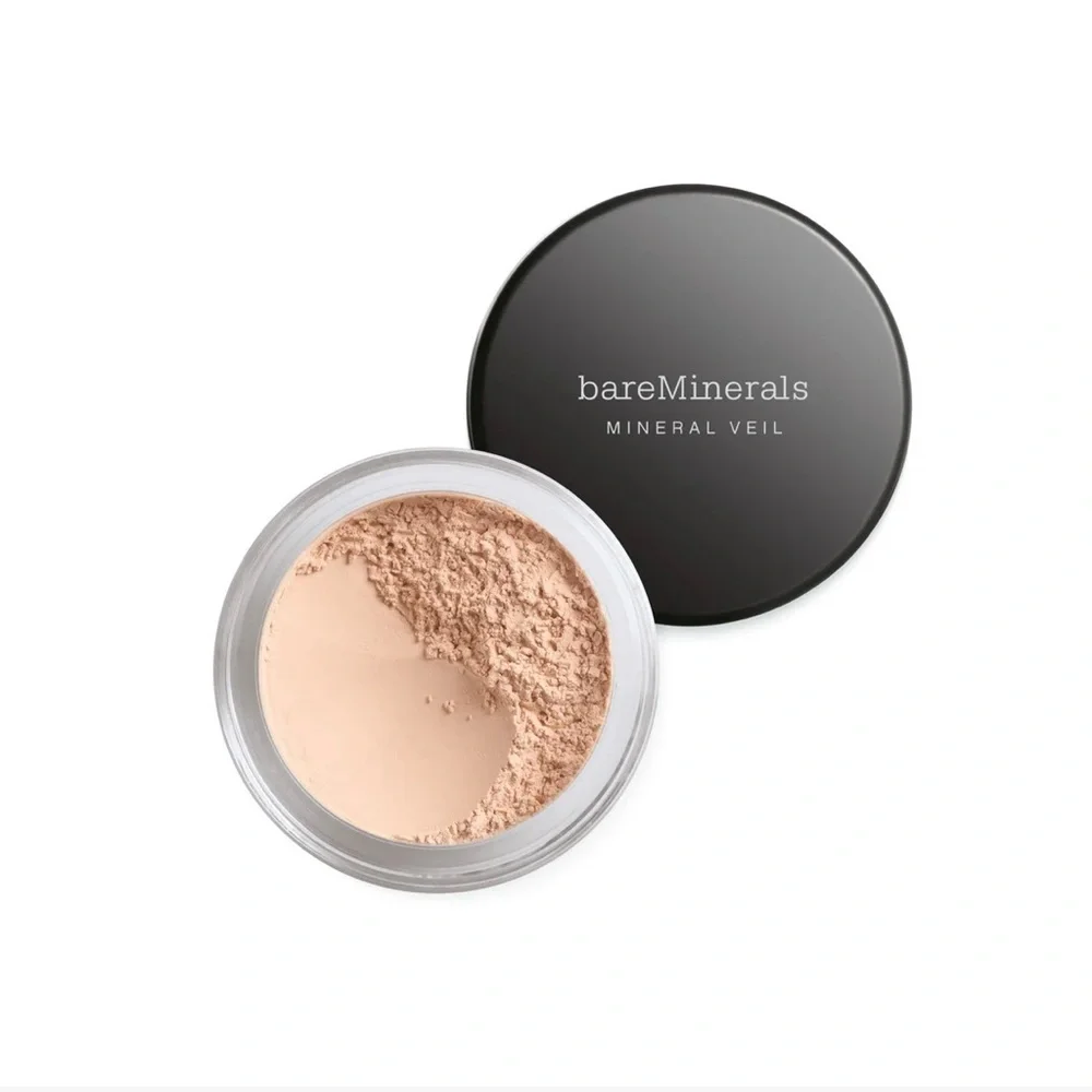 bareMinerals Original Mineral Veil .3 oz Translucent  Talc Free Sets Makeup NWOT